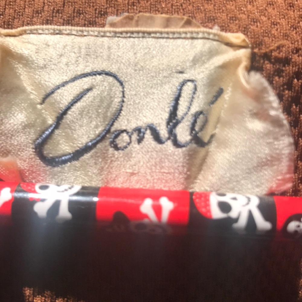 Vintage Donle’ Piping Dress Size 8 😘 - Picture 5 of 8
